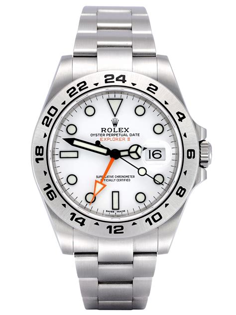 rolex explorer ii buy|Rolex Explorer II retail price.